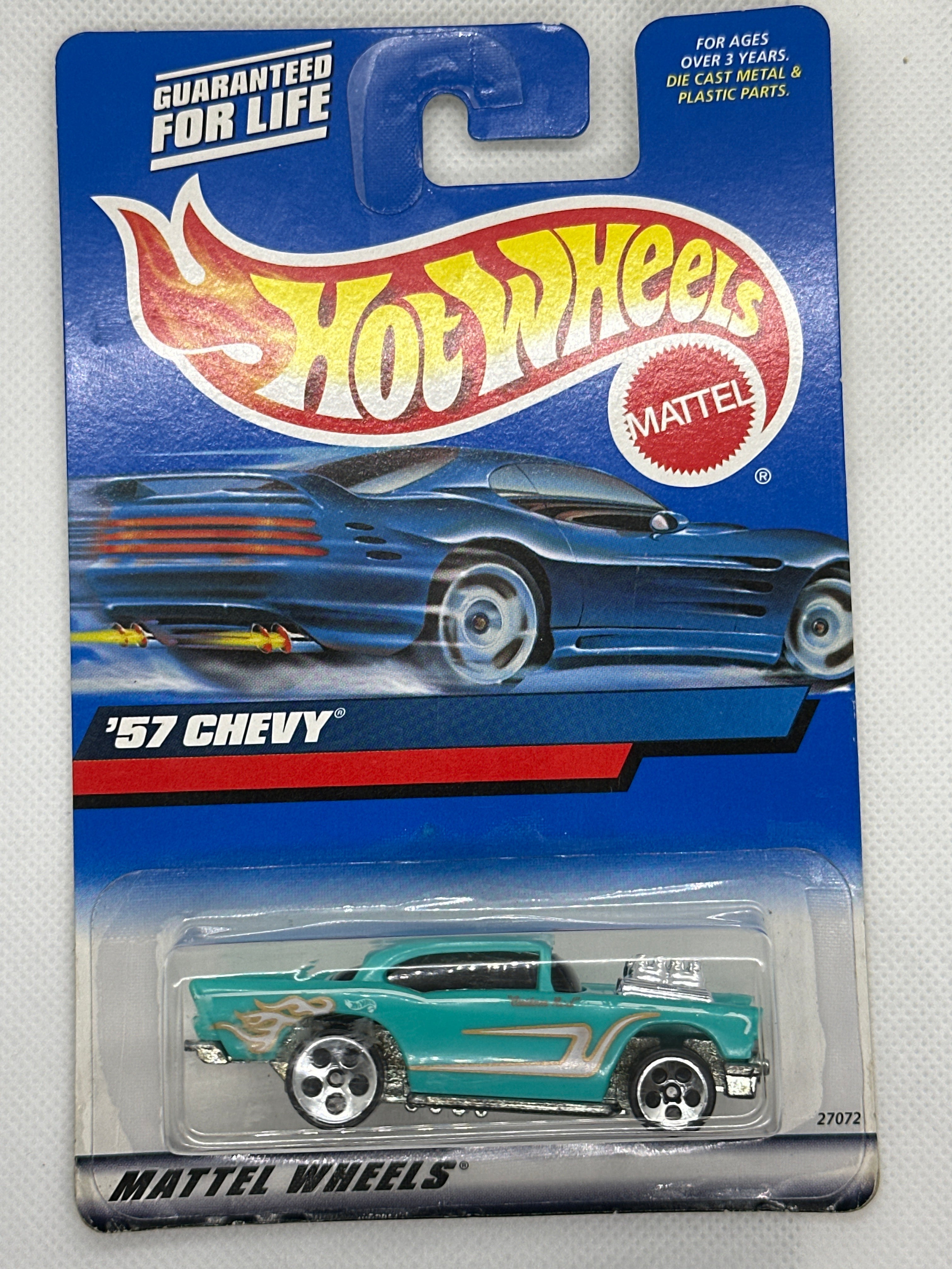 Hot Wheels Blue Cards Old (pt:2) Models 1:64 Assorted