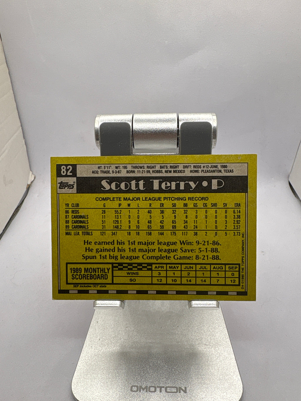 Topps Scott Terry