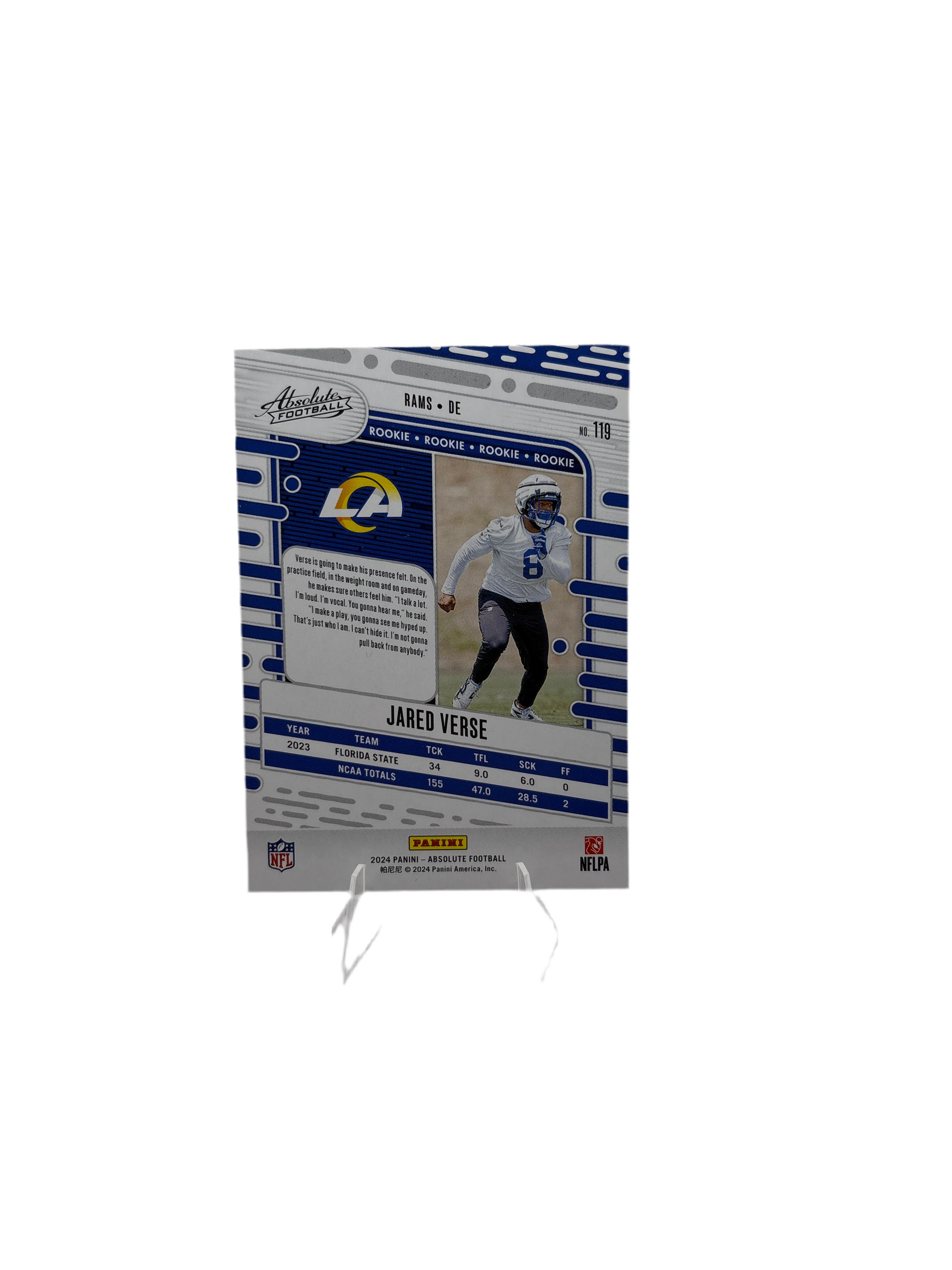 Absolute Jared Verse