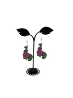 Dinosaur earrings
