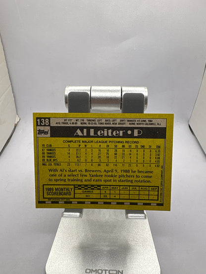 Topps Al Leiter