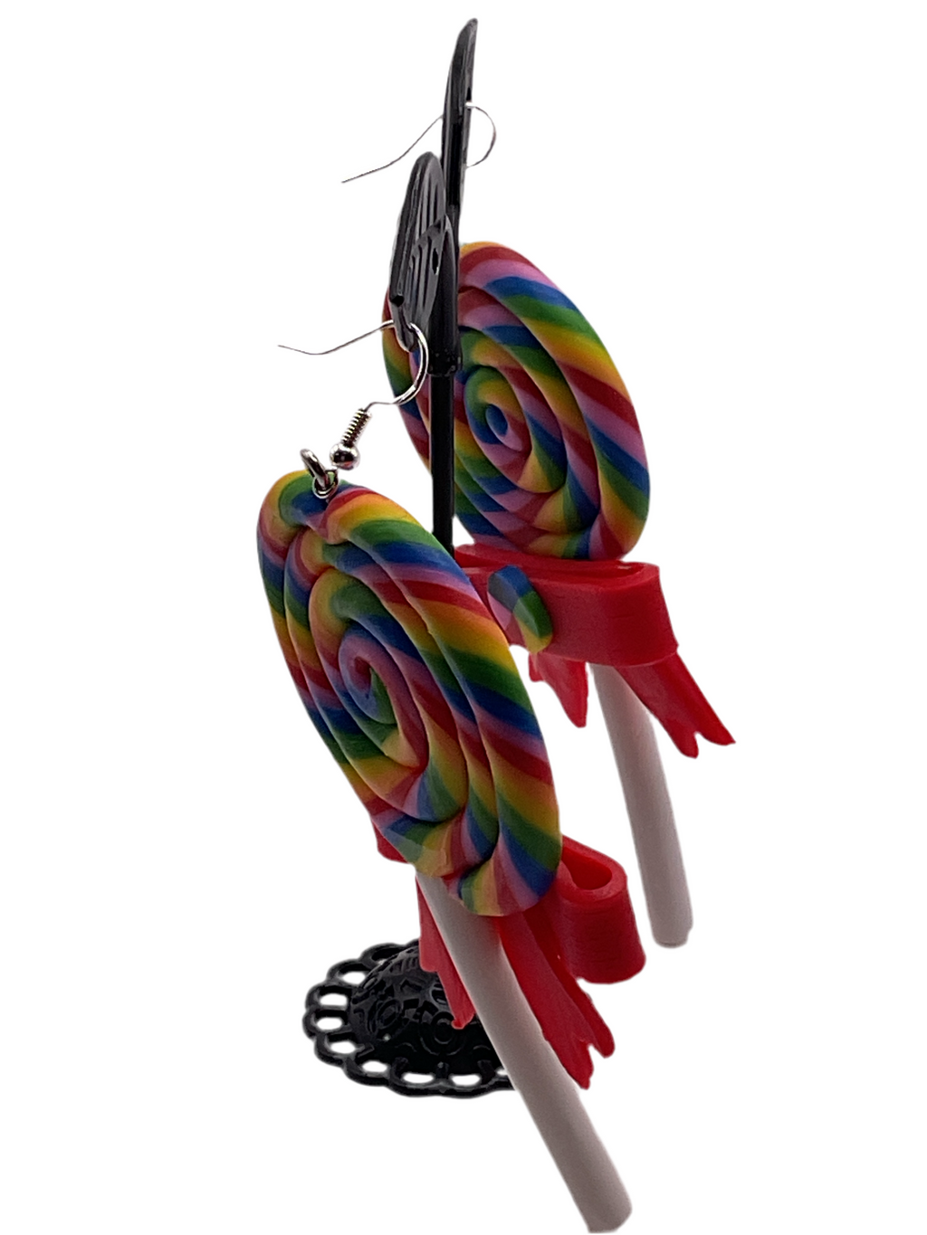 Lollipop earrings
