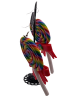 Lollipop earrings