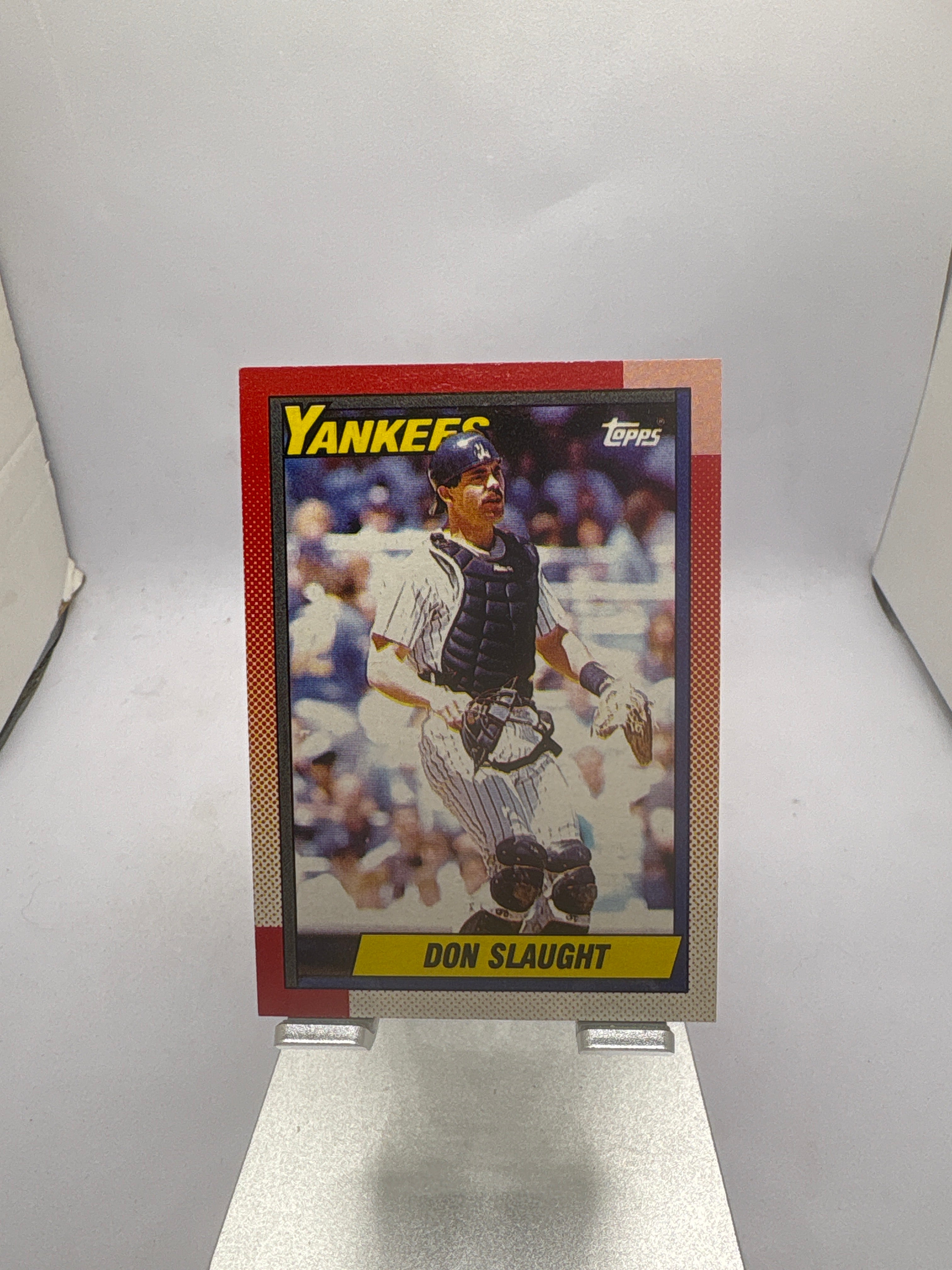 Topps Don Slaught Main image