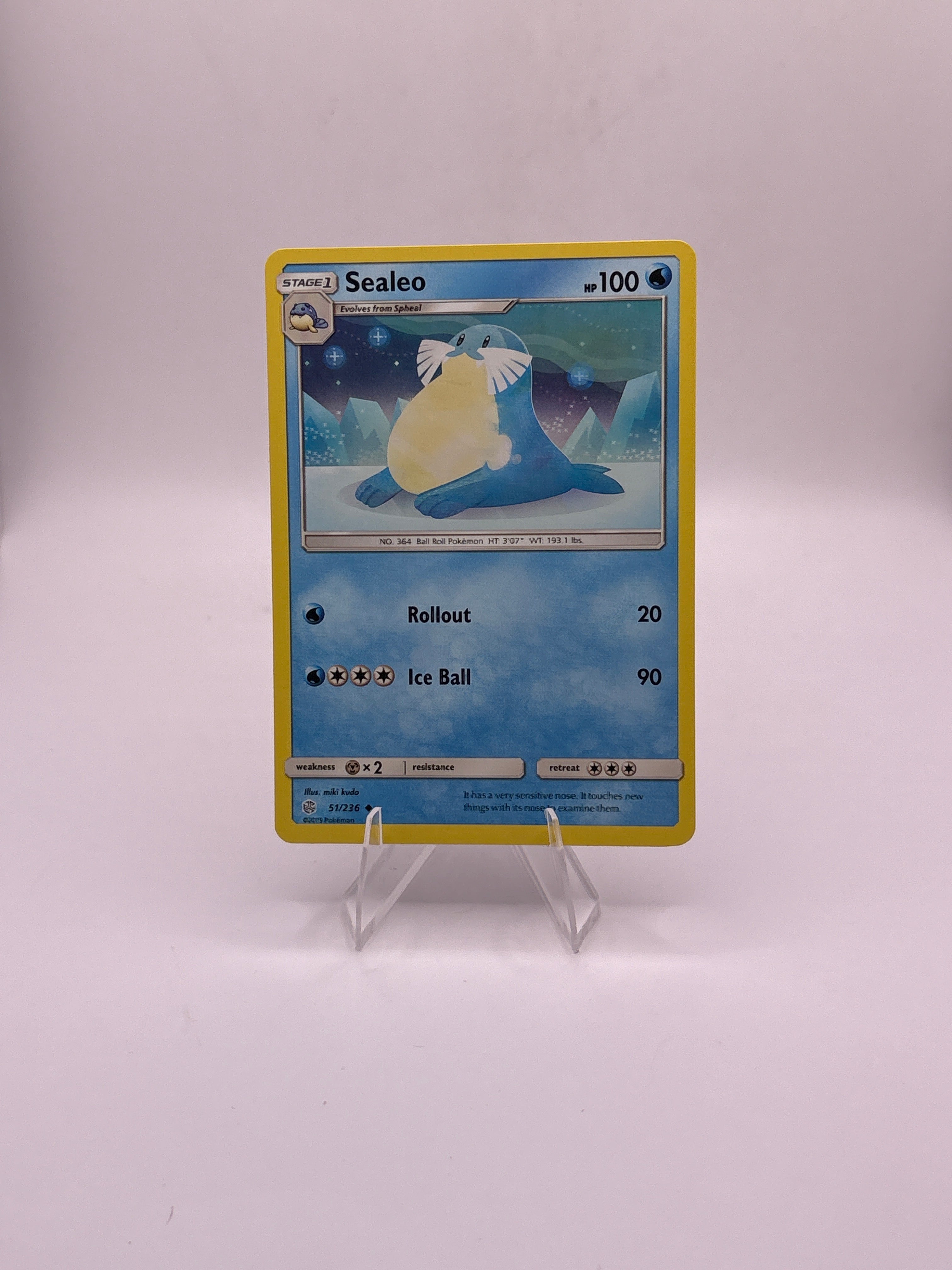 Pokemon Sealeo Main image
