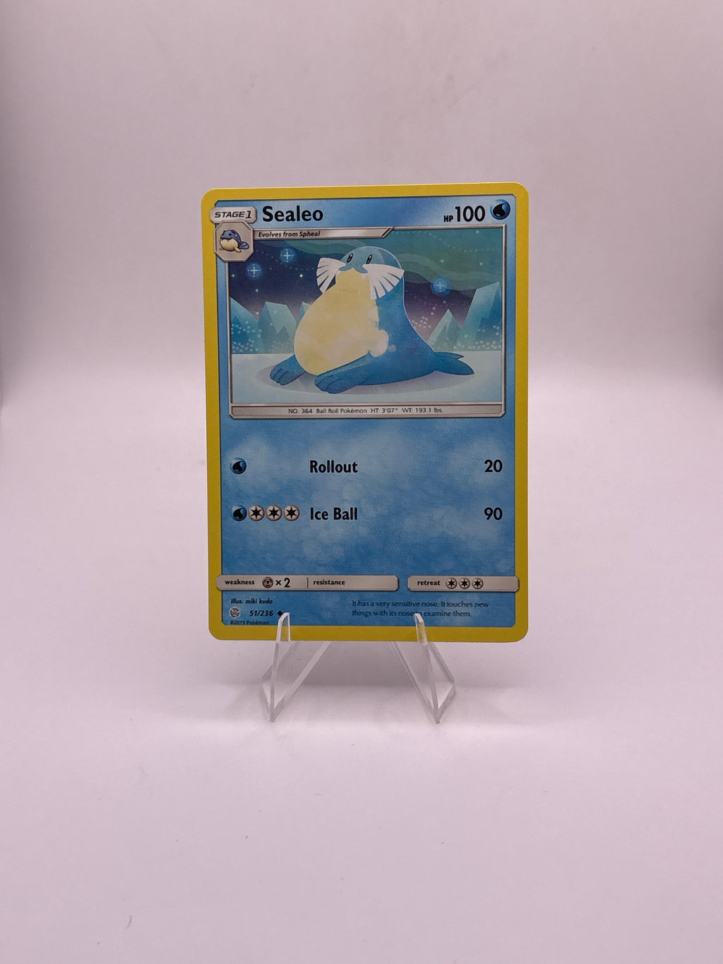 Pokemon Sealeo