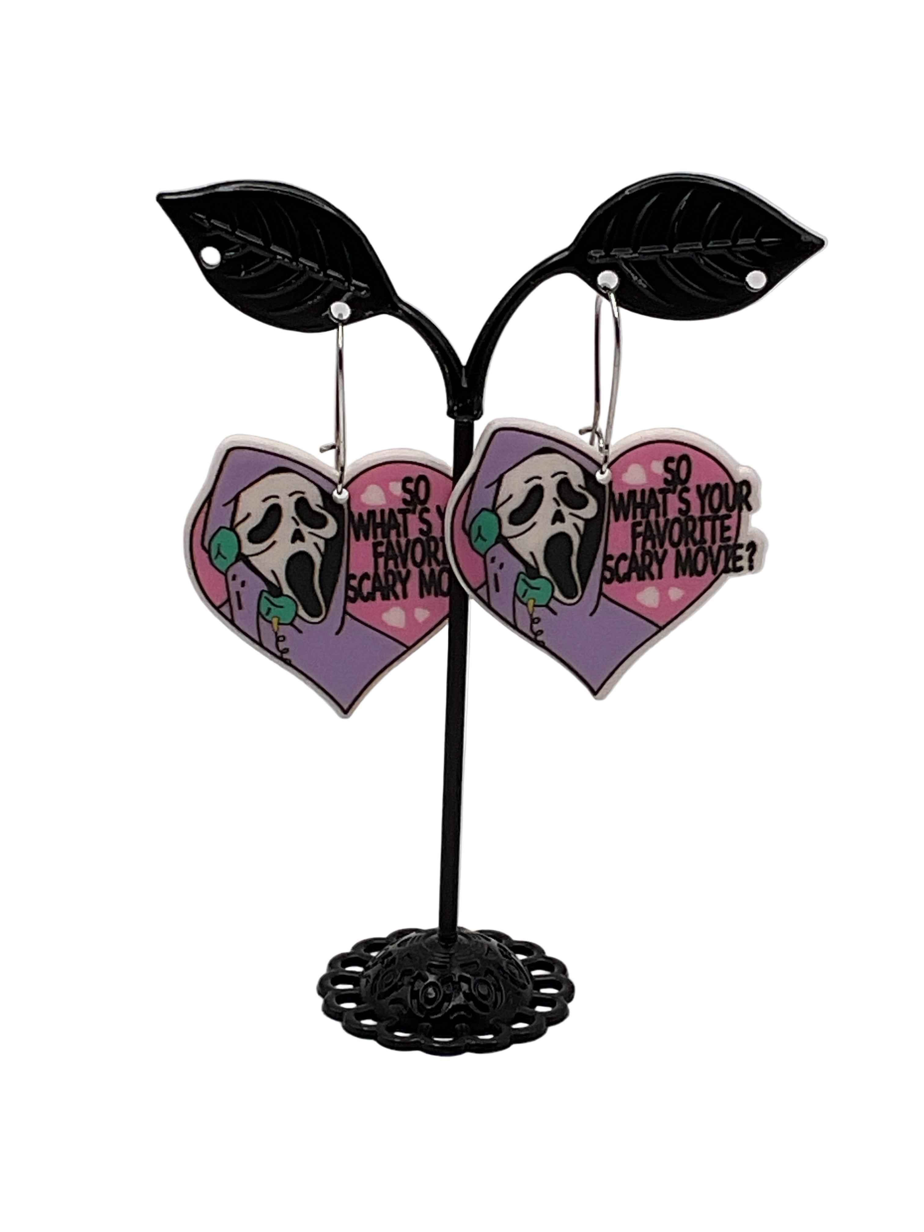 Scream Earrings Main image