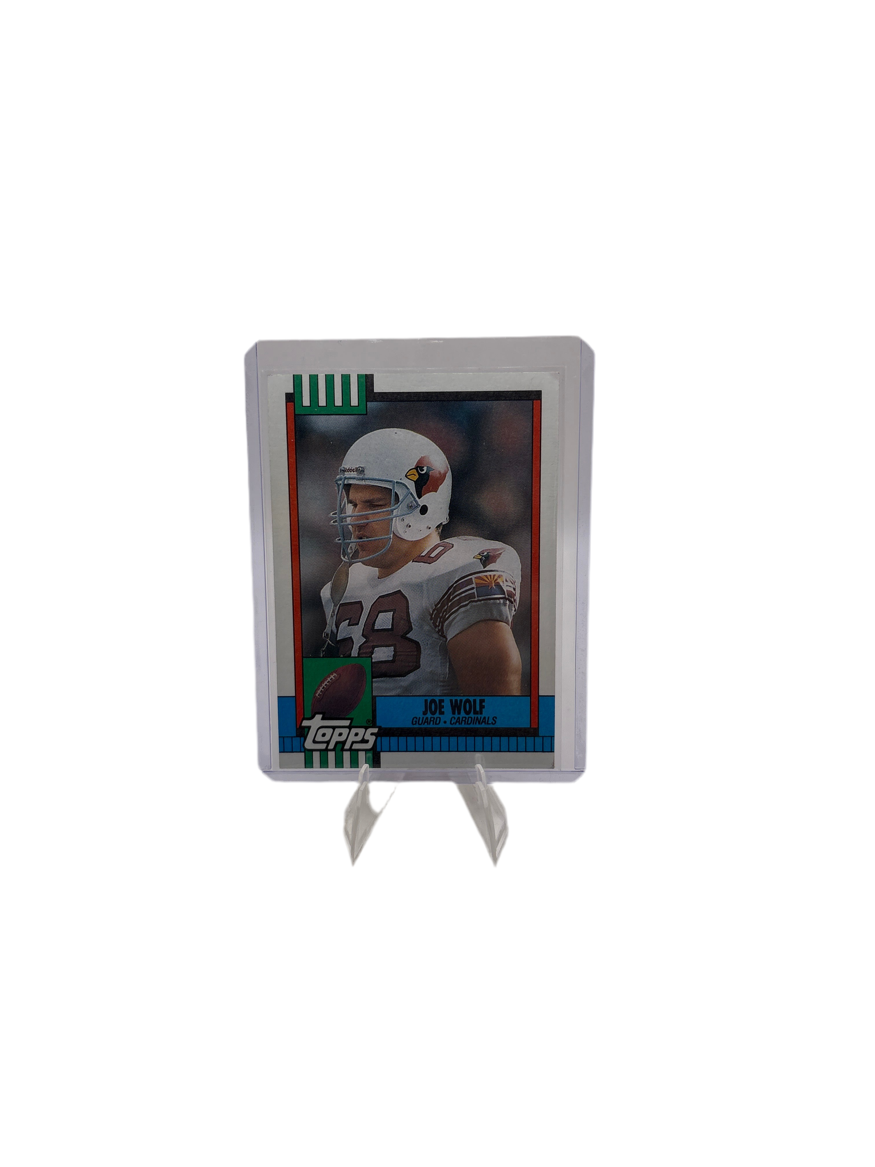 Topps Joe Wolf Main image