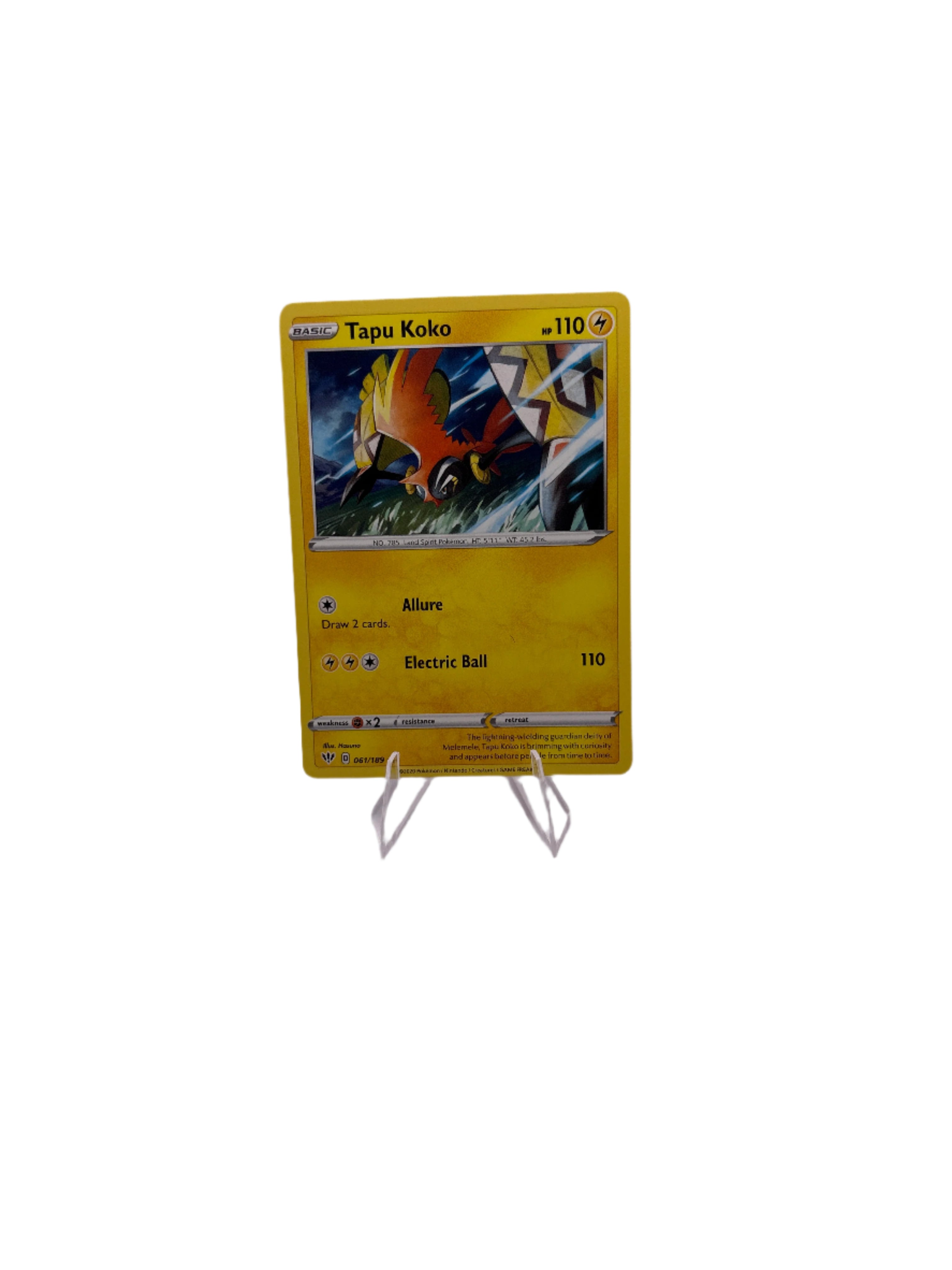 Pokemon Tapu Koko