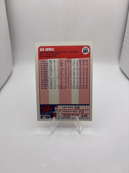 Fleer Ken Howell