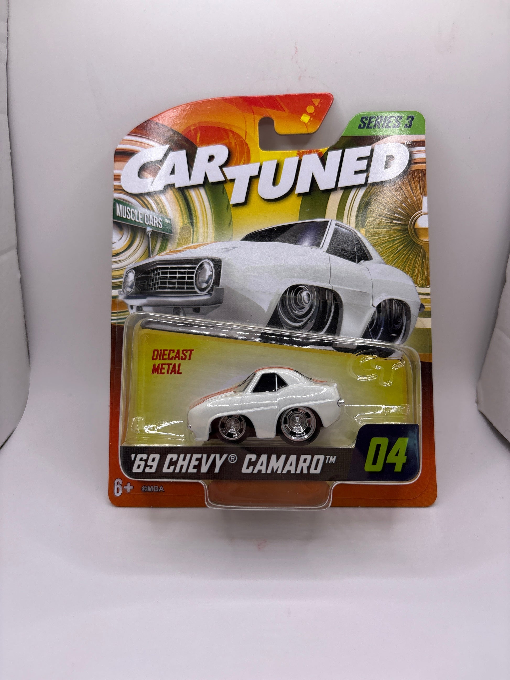 Car Tuned 69 Chevy Camaro Diecast