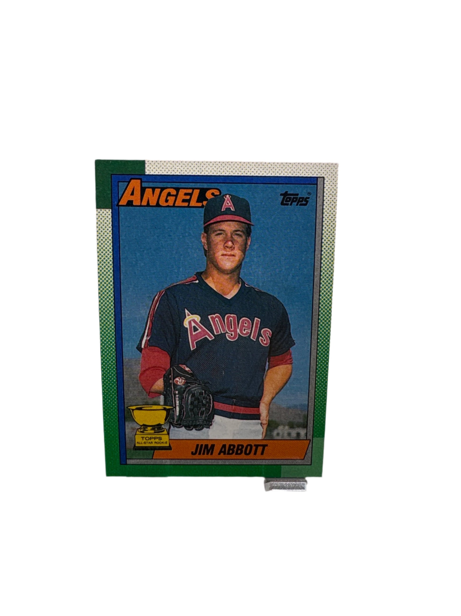 Topps Jim Abbott