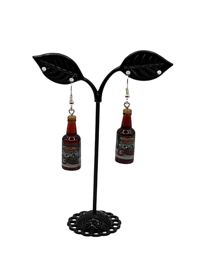 Fogcutter beer earrings Hover Image
