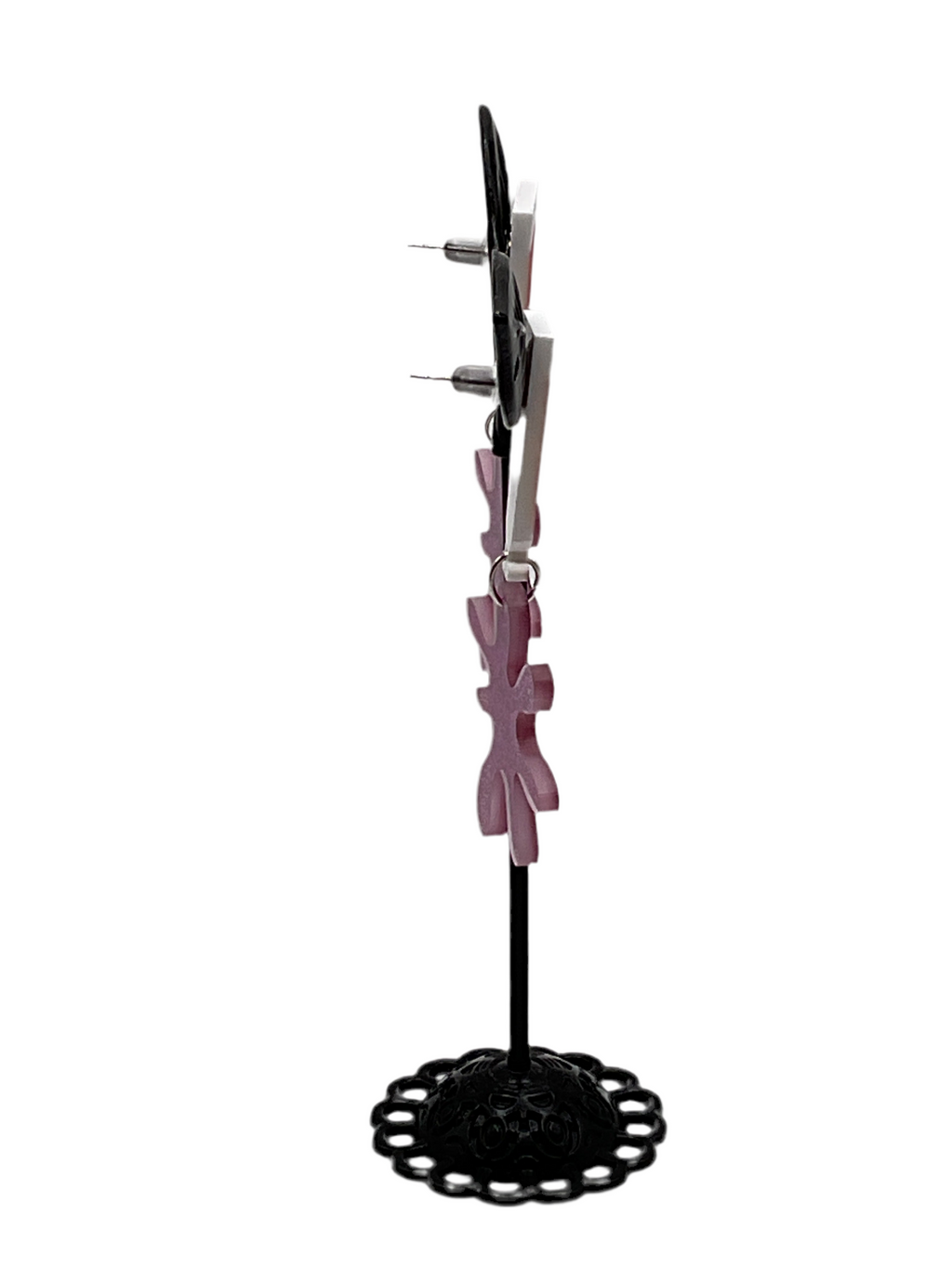 Paint splatter Earrings