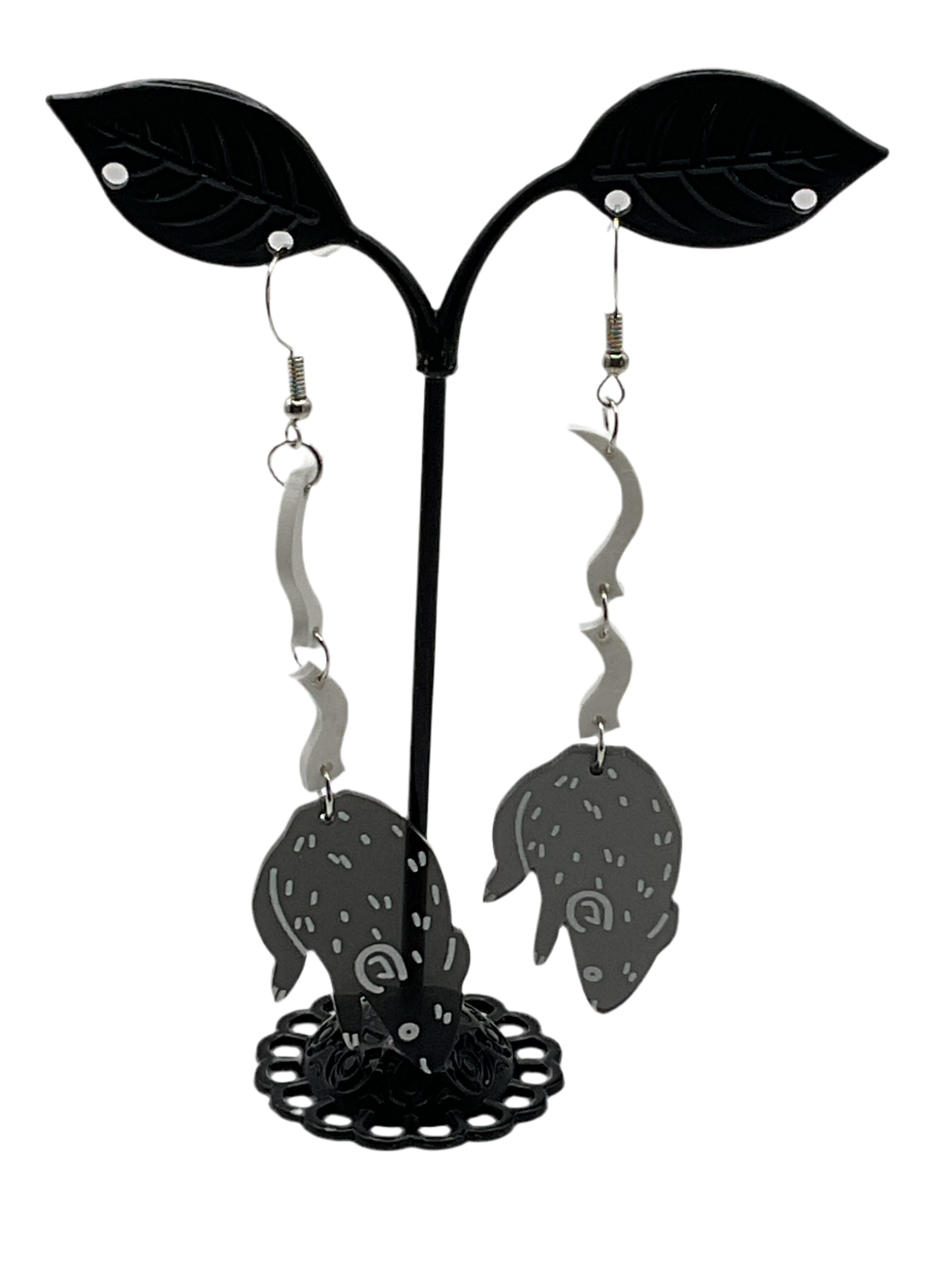 Rat Earrings Main image