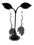 Rat Earrings