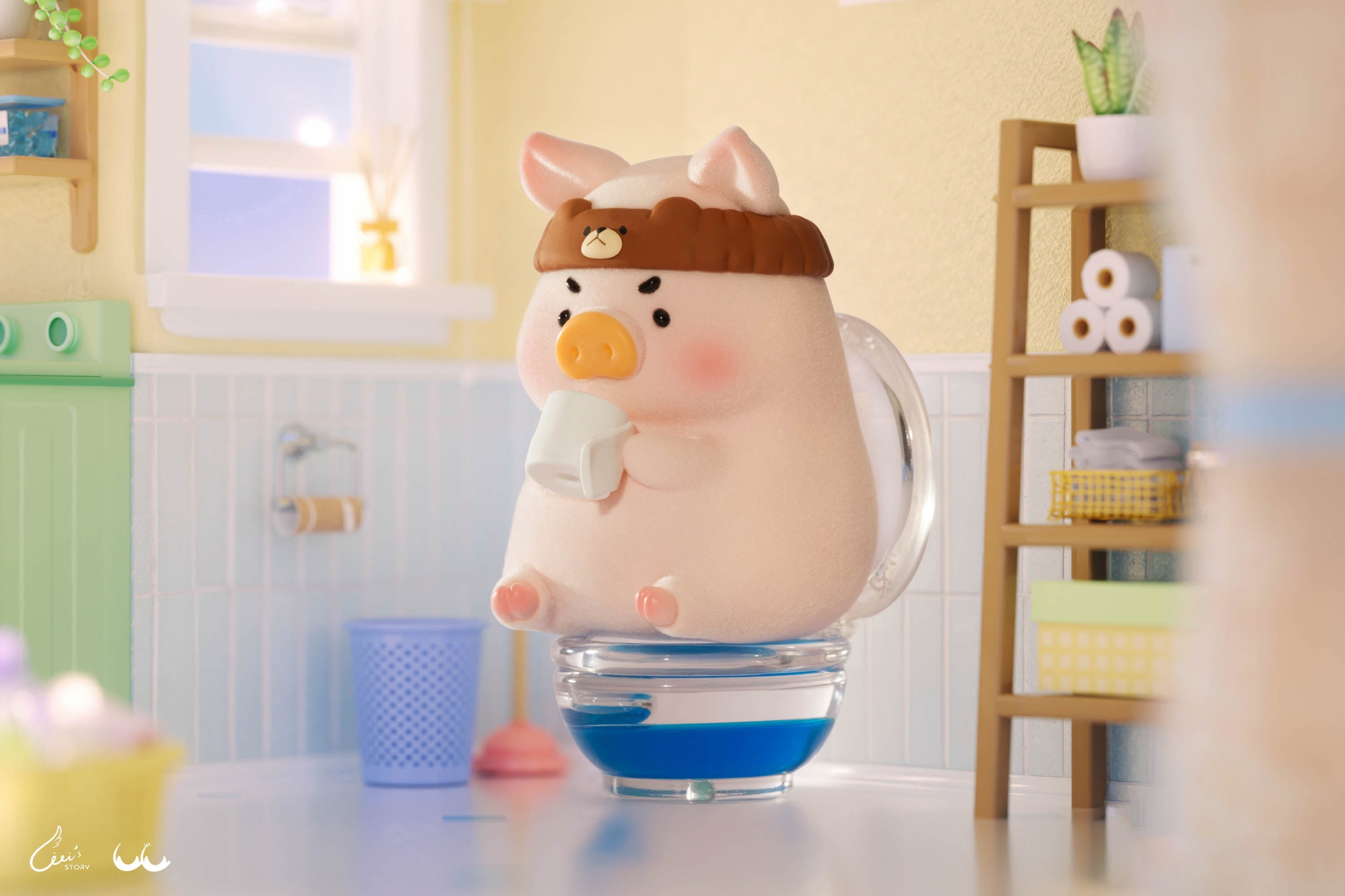 LuLu the Piggy - Stay with You Series (1 Blind Box) - Collectors World Toys