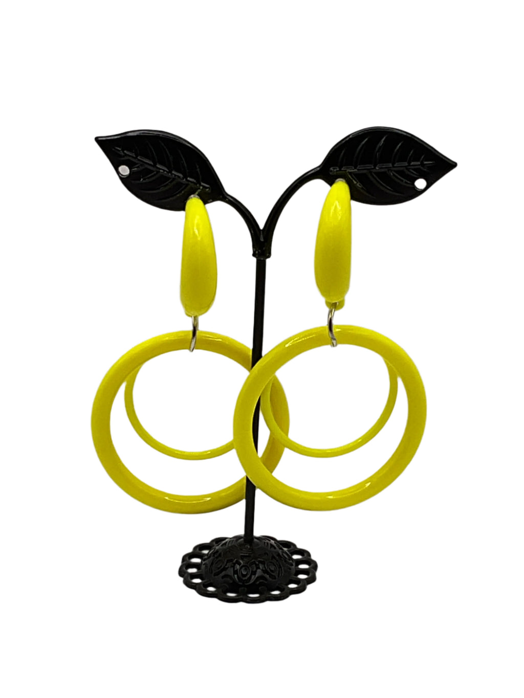 Large Colorful Earrings