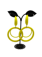 Large Colorful Earrings