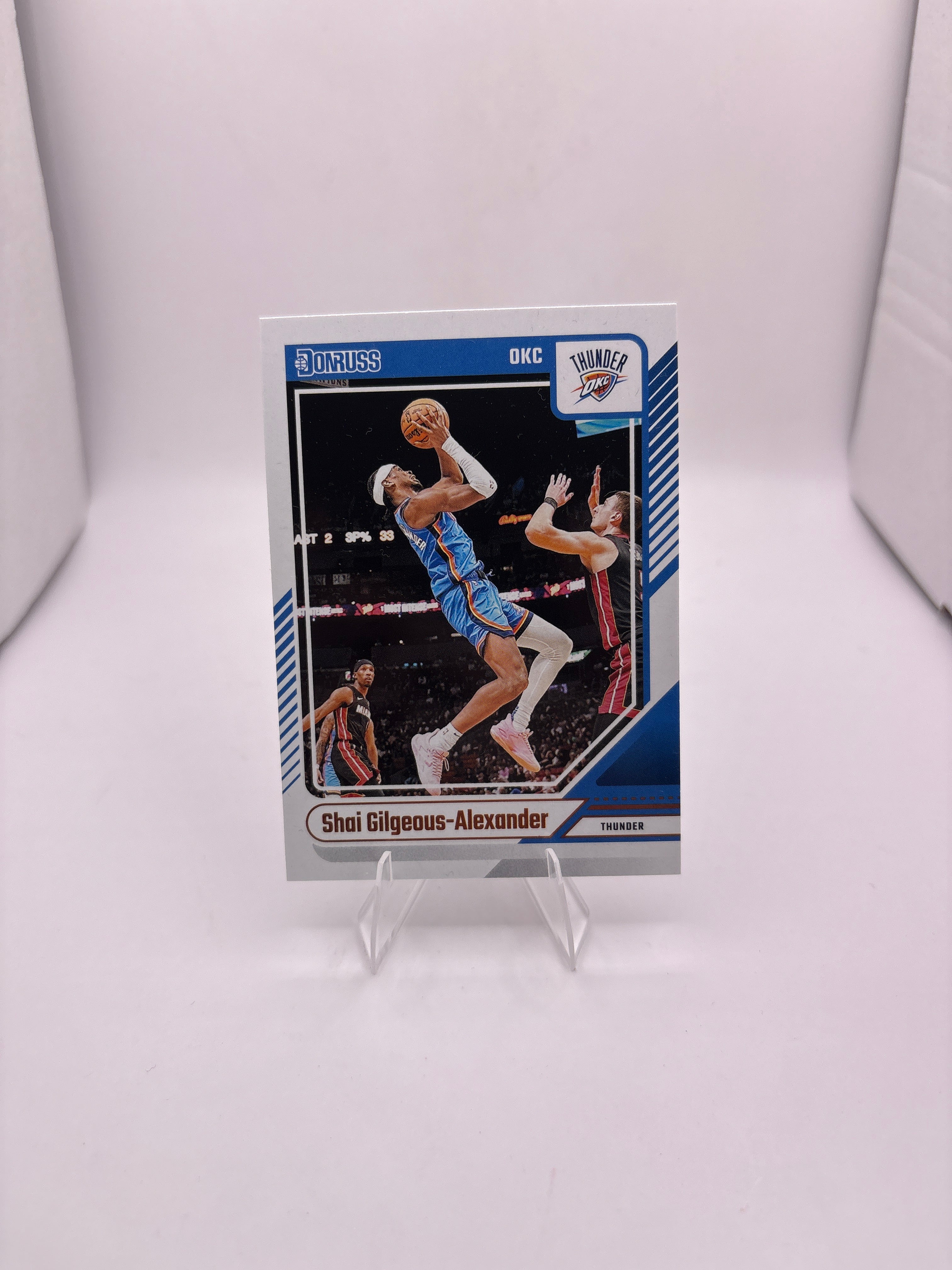 Donruss Shai Gilgeous-Alexander Main image