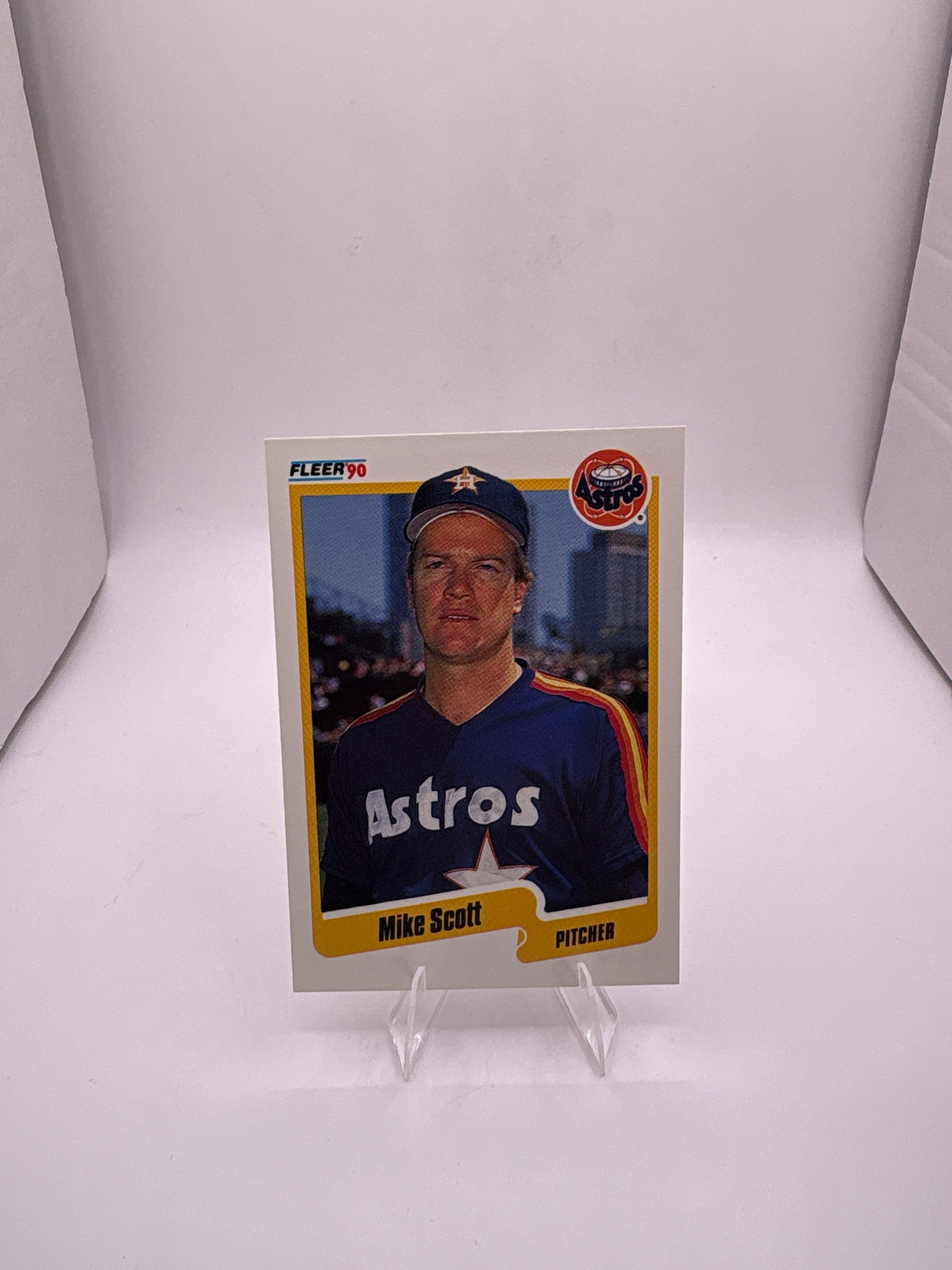 Fleer Mike Scott