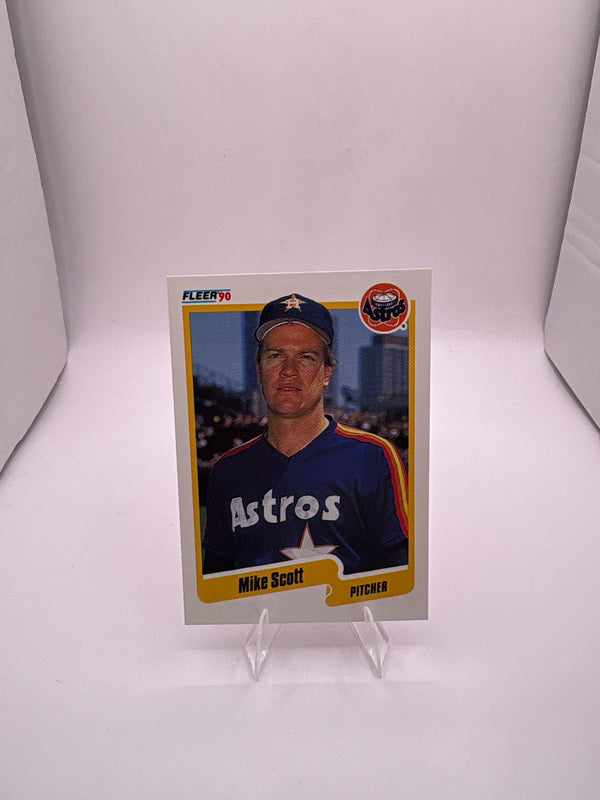 Fleer Mike Scott
