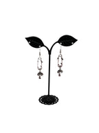 Baby Pin with Mushroom Earrings
