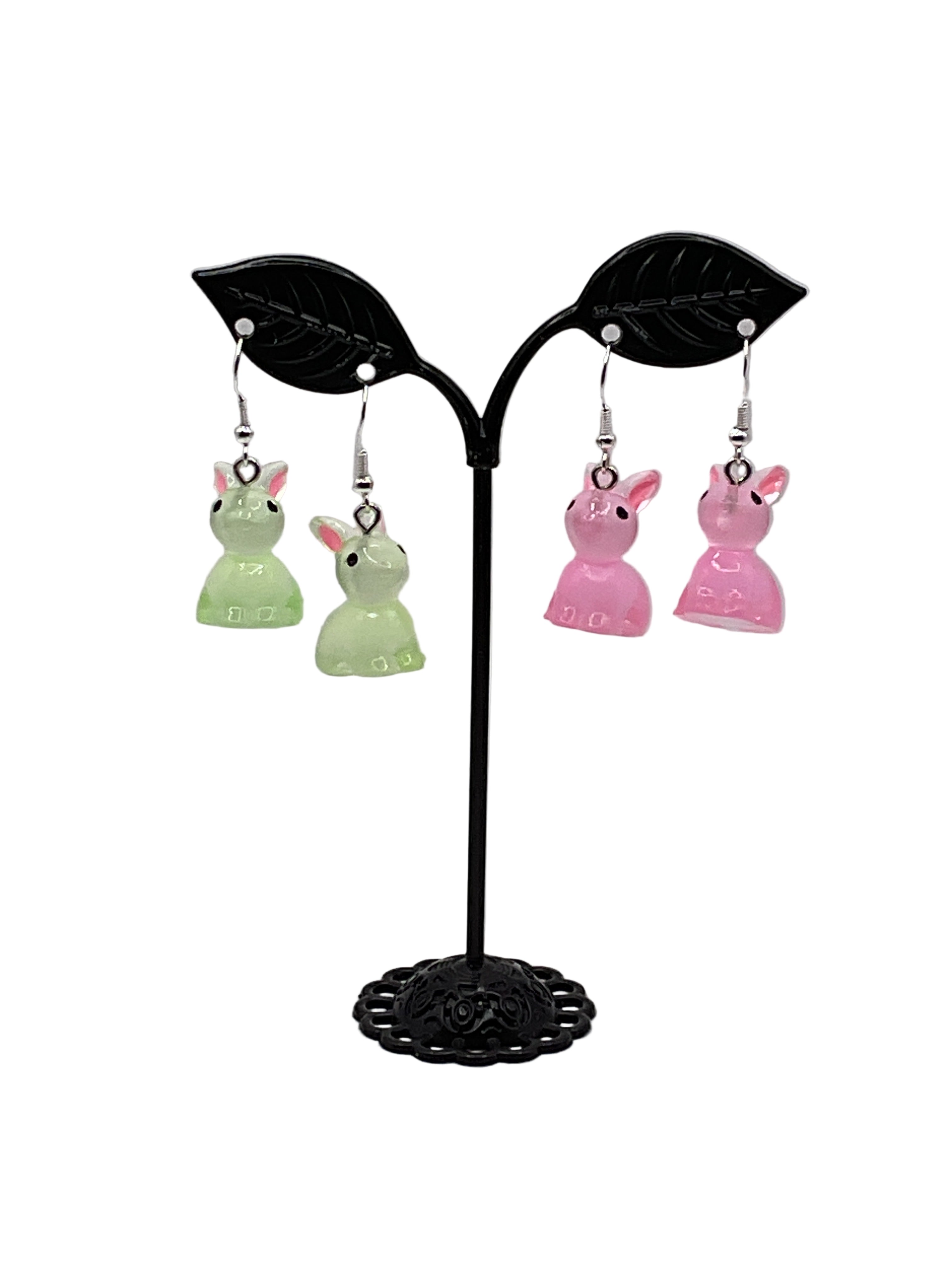 Pastel Bunny Earrings Main image