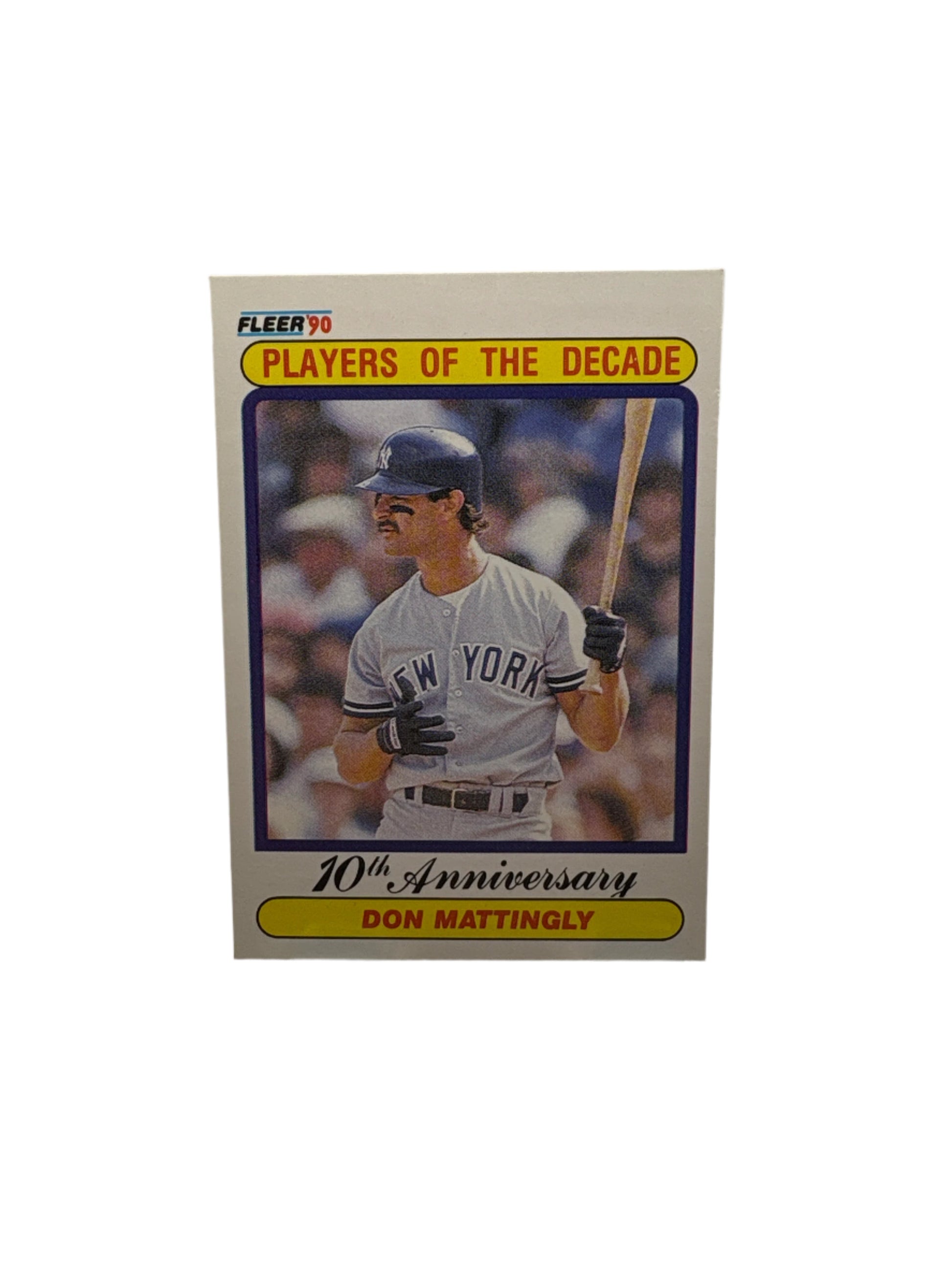 Fleer Don Mattingly