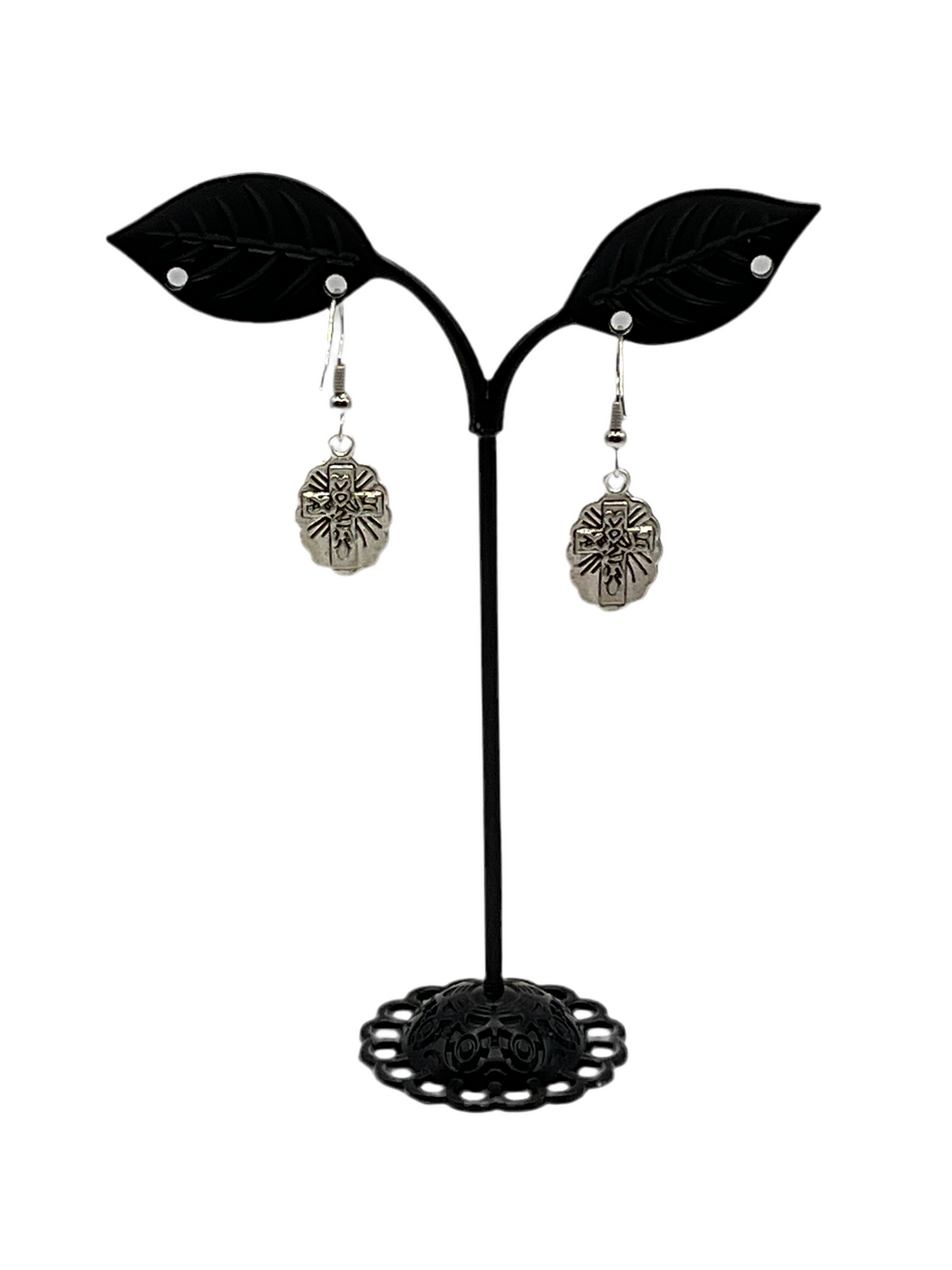 Jesus On Cross Earrings