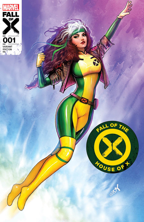[Signed by Nathan Szerdy] FALL OF THE HOUSE OF X #1 [FHX] UNKNOWN COMICS NATHAN SZERDY EXCLUSIVE VAR [IN STOCK] - Collectors World Toys