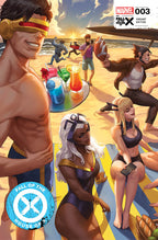 Fall Of The House Of X 3 Unknown Comics Ejikure Exclusive Connecting Var [03/13/2024] - Collectors World Toys