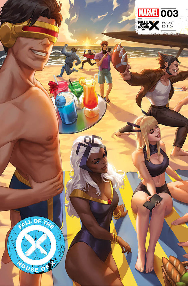 Fall Of The House Of X 3 Unknown Comics Ejikure Exclusive Connecting Var [03/13/2024] - Collectors World Toys Hover Image