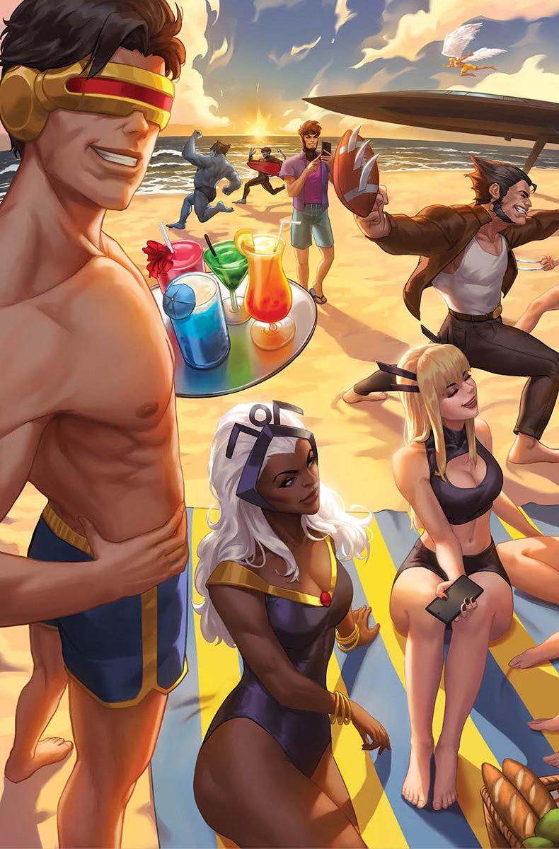 [2 Pack VIRGIN] Ejikure Rise Of The Powers Of X 3 / Fall Of The House Of X 3 Unknown Comics Exclusive Connecting Virgin Var [03/27/2024]