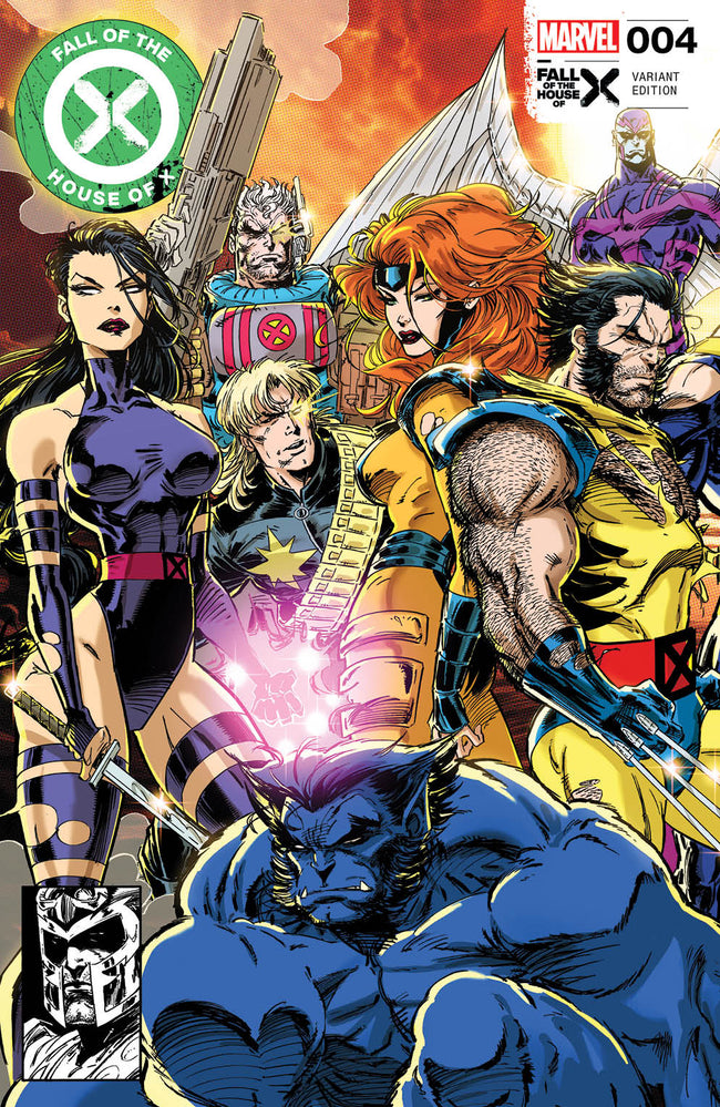 Fall Of The House Of X #4 Unknown Comics Kaare Andrews Exclusive Var [Fhx] (04/17/2024) - Collectors World Toys Hover Image