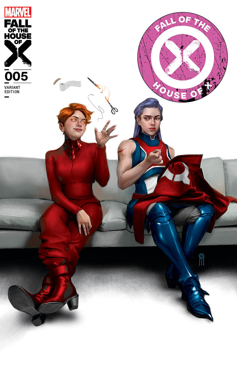 Fall Of The House Of X #5 Unknown Comics Miguel Mercado Exclusive Var [Fhx] (05/22/2024) - Collectors World Toys Main image