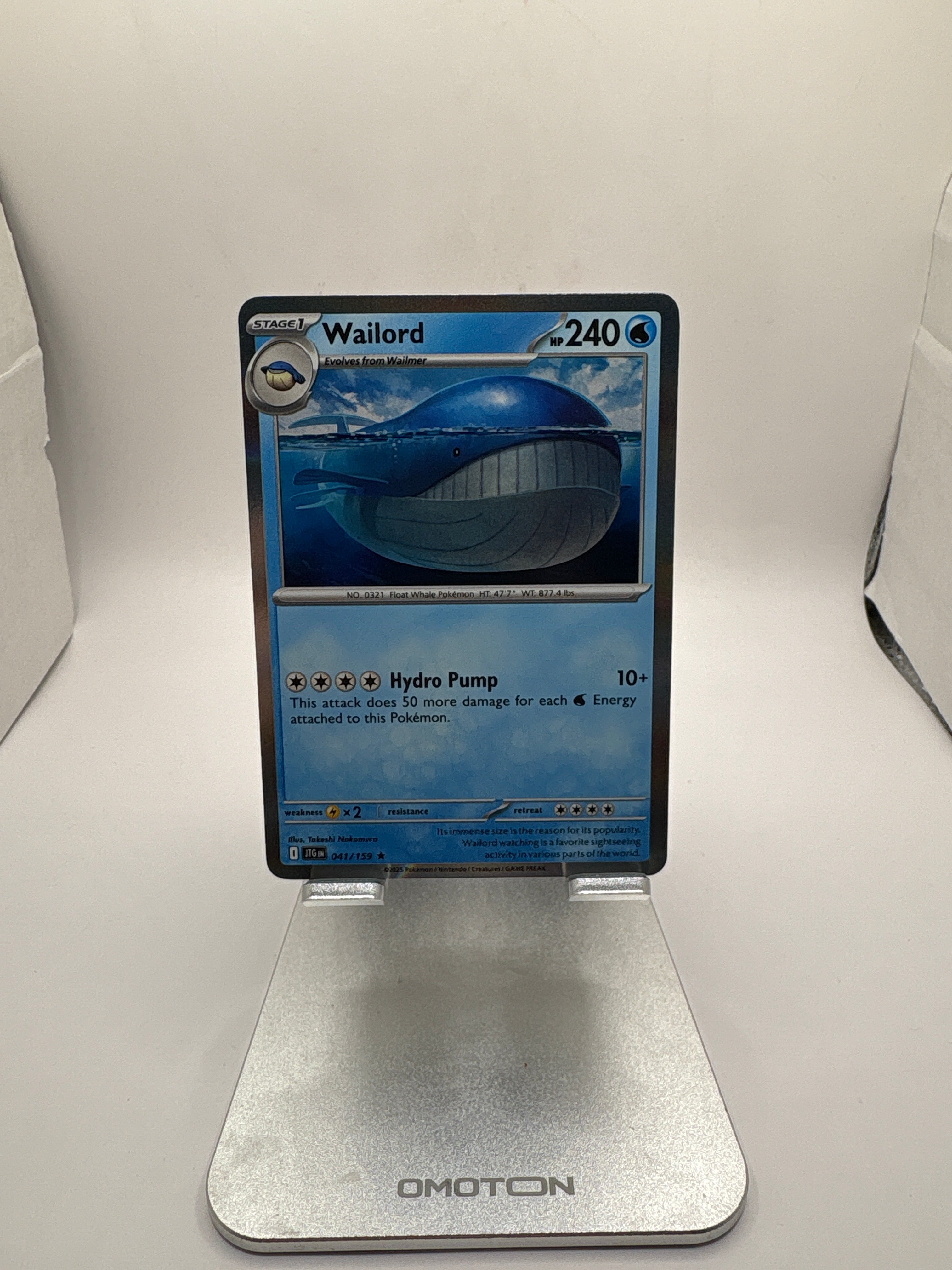 Pokemon Wailord Main image
