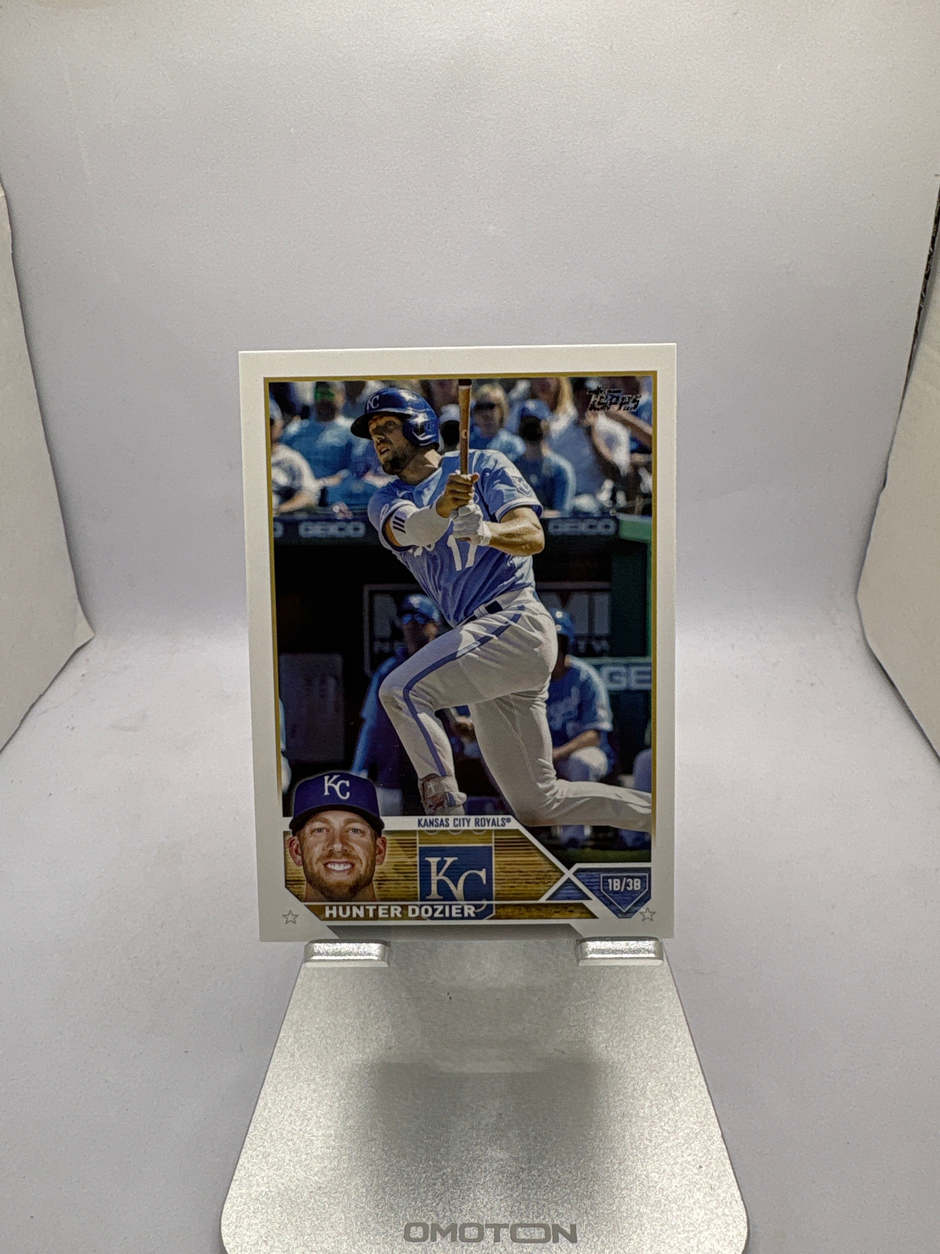 Topps Hunter Dozier Main image