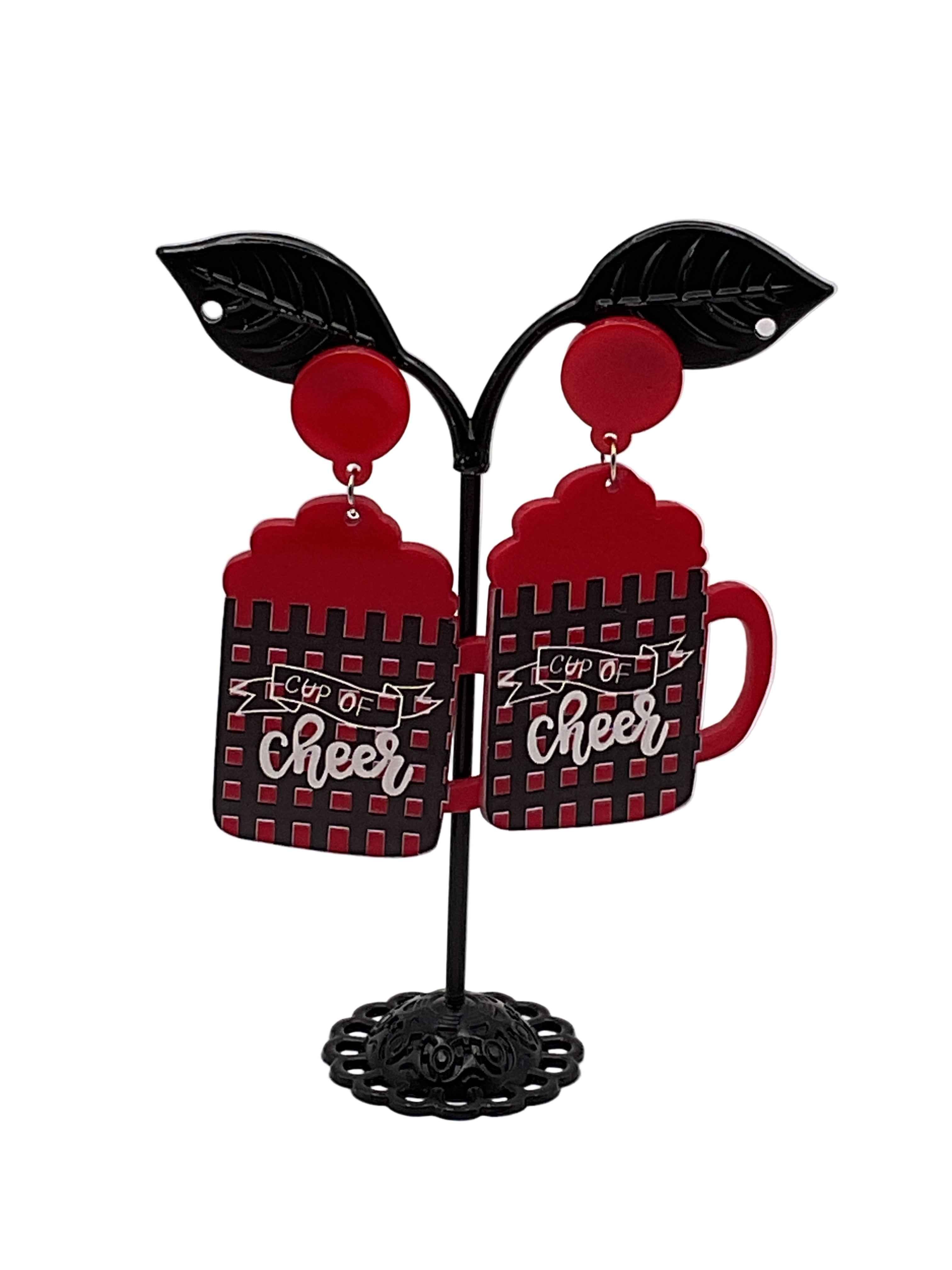 Cup of Cheer Earrings Main image
