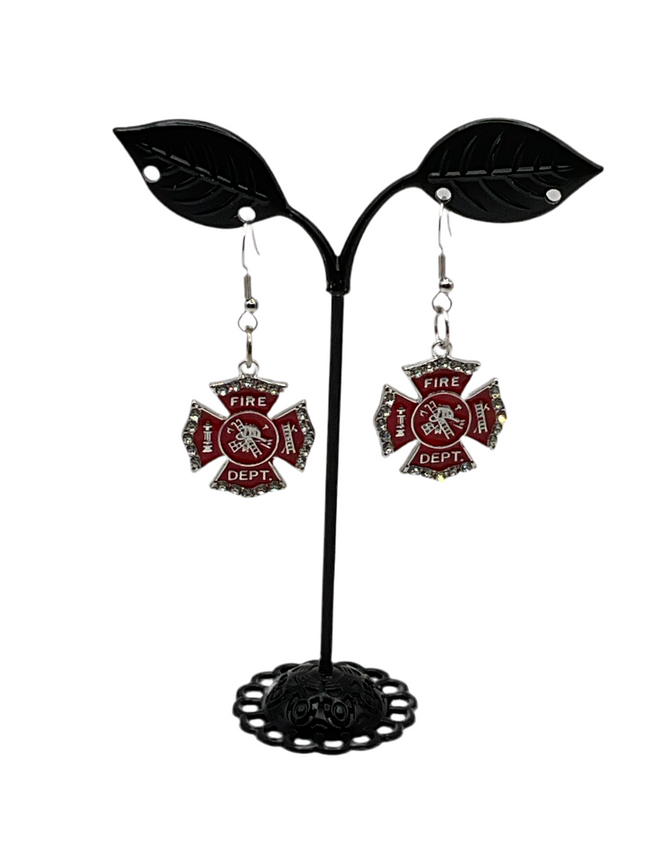 First Responders Earrings Hover Image