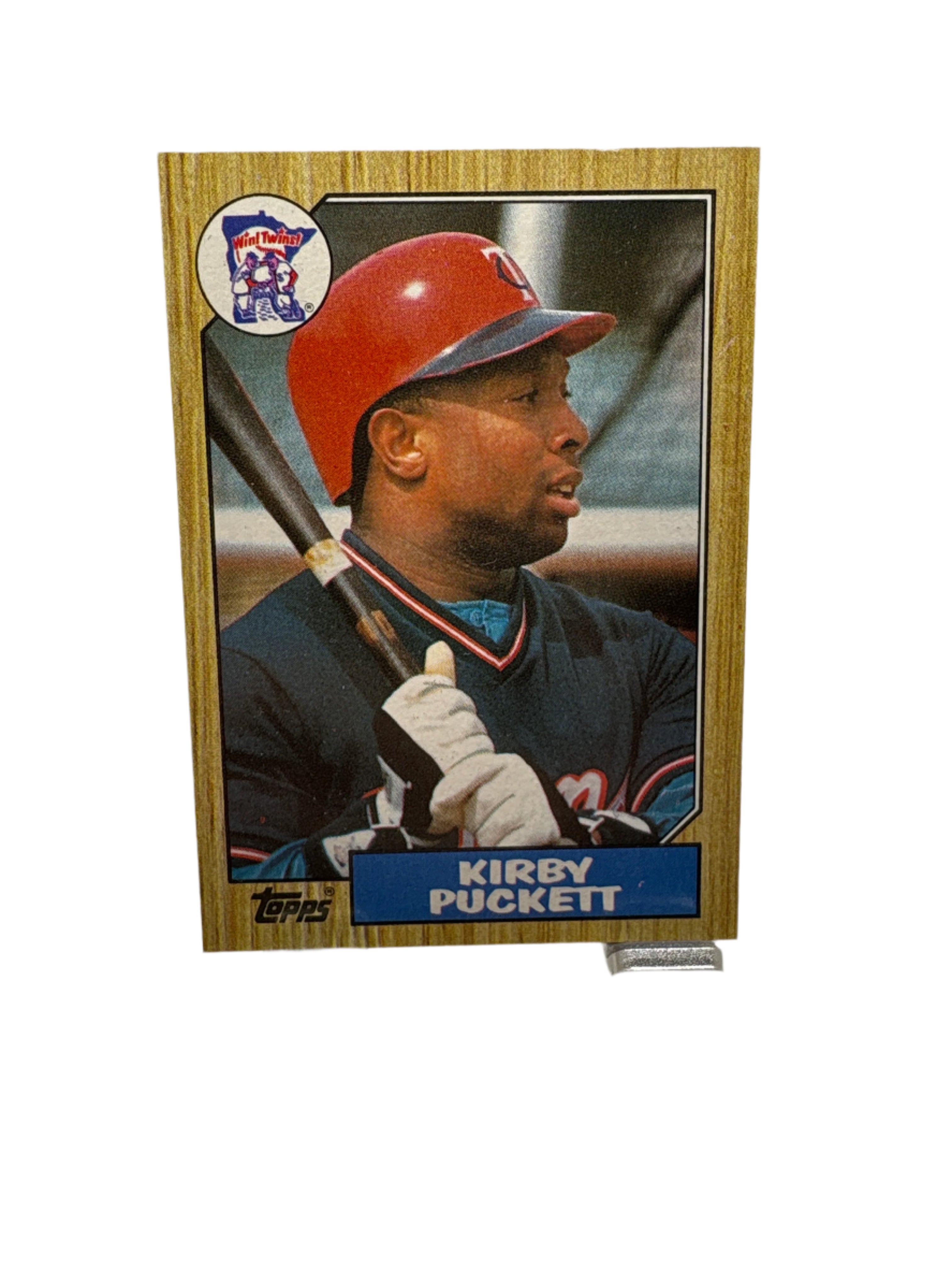 Topps Kirby Puckett Main image