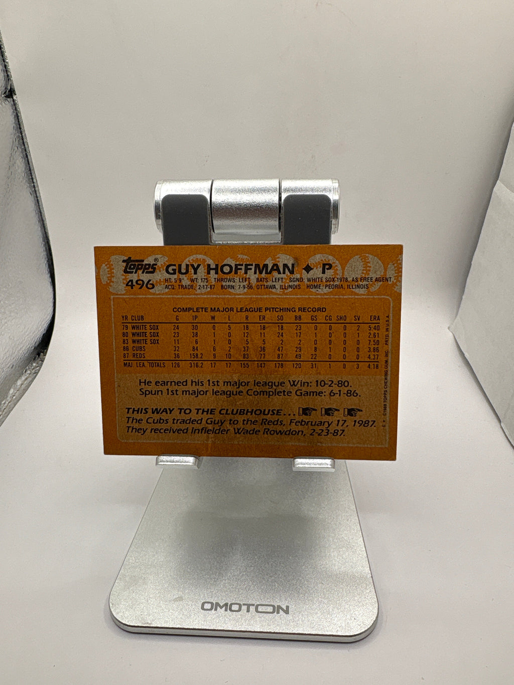 Topps Guy Hoffman