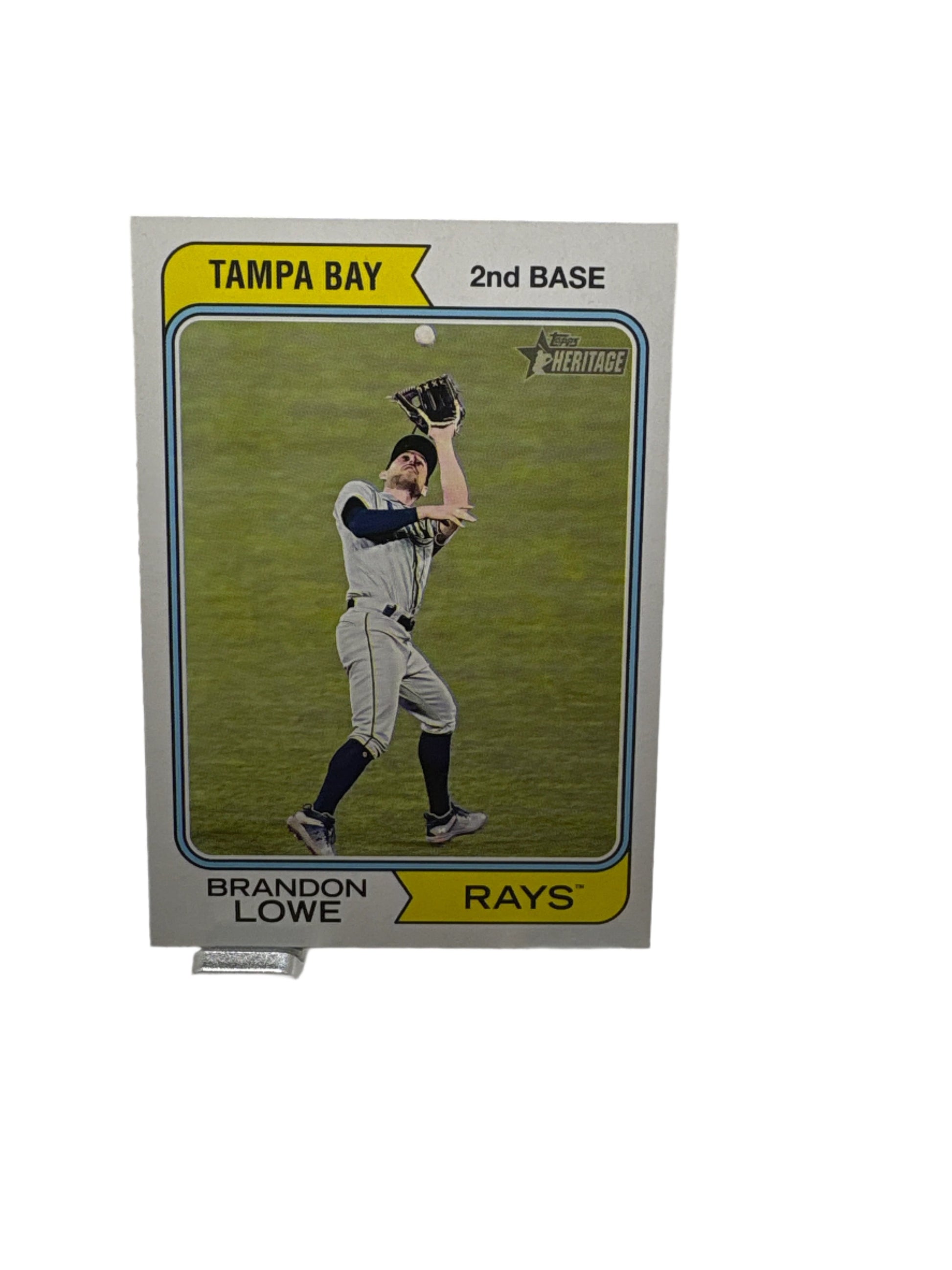 Topps Heritage Brandon Lowe