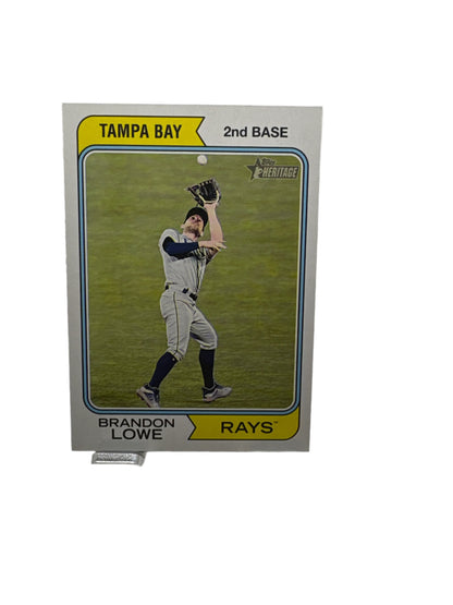 Topps Heritage Brandon Lowe