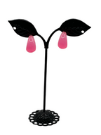 Multicolored Small Hoop Earrings