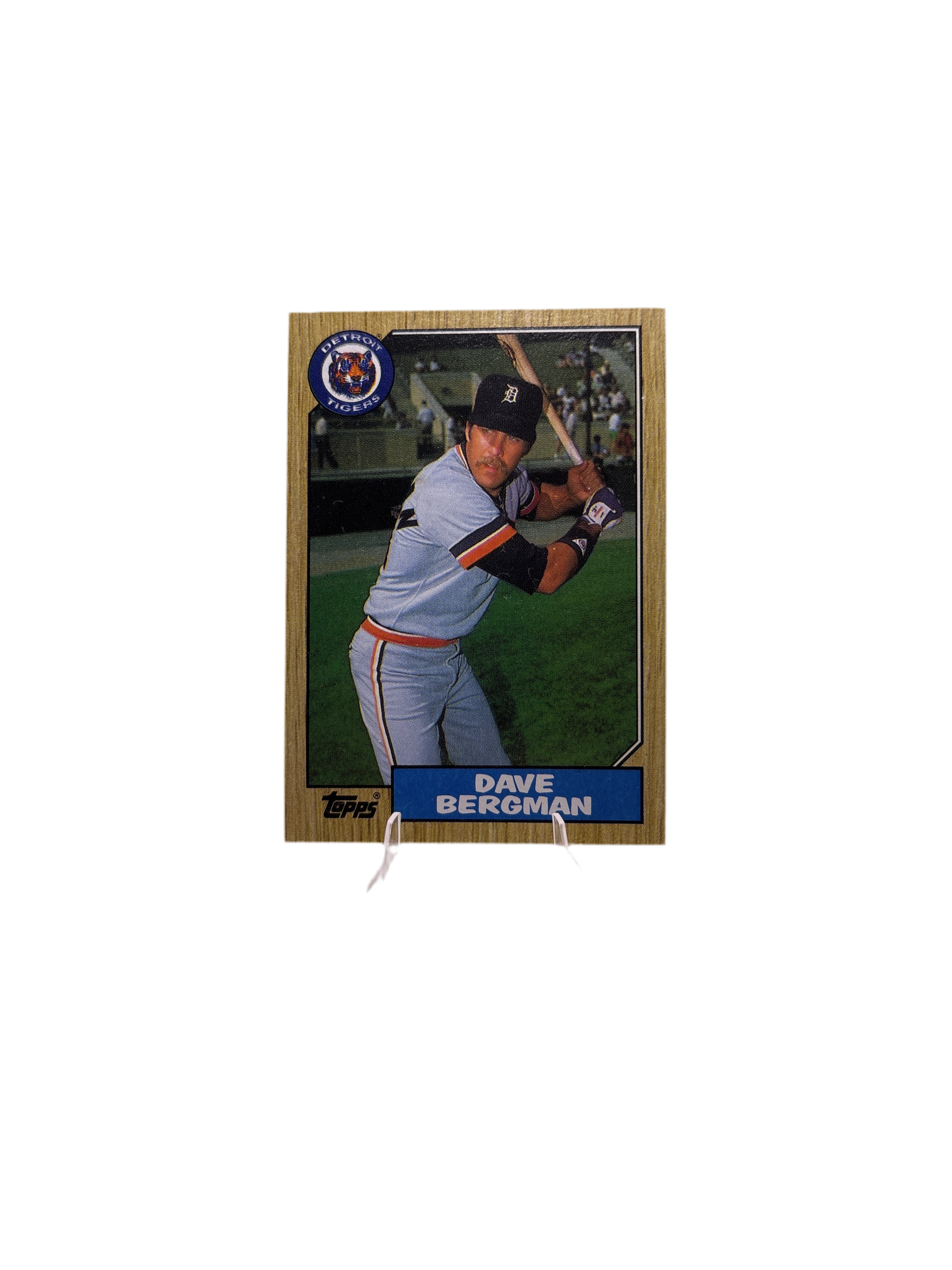 Topps Dave Bergman Main image