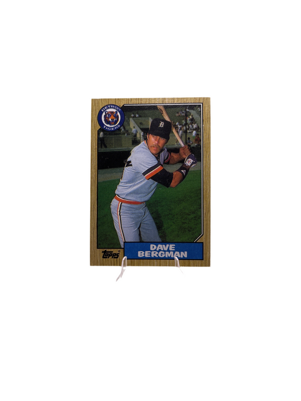 Topps Dave Bergman