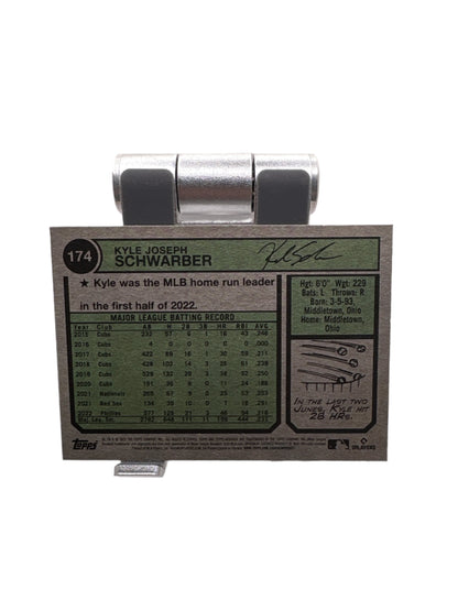 Topps Heritage Kyle Schwarber