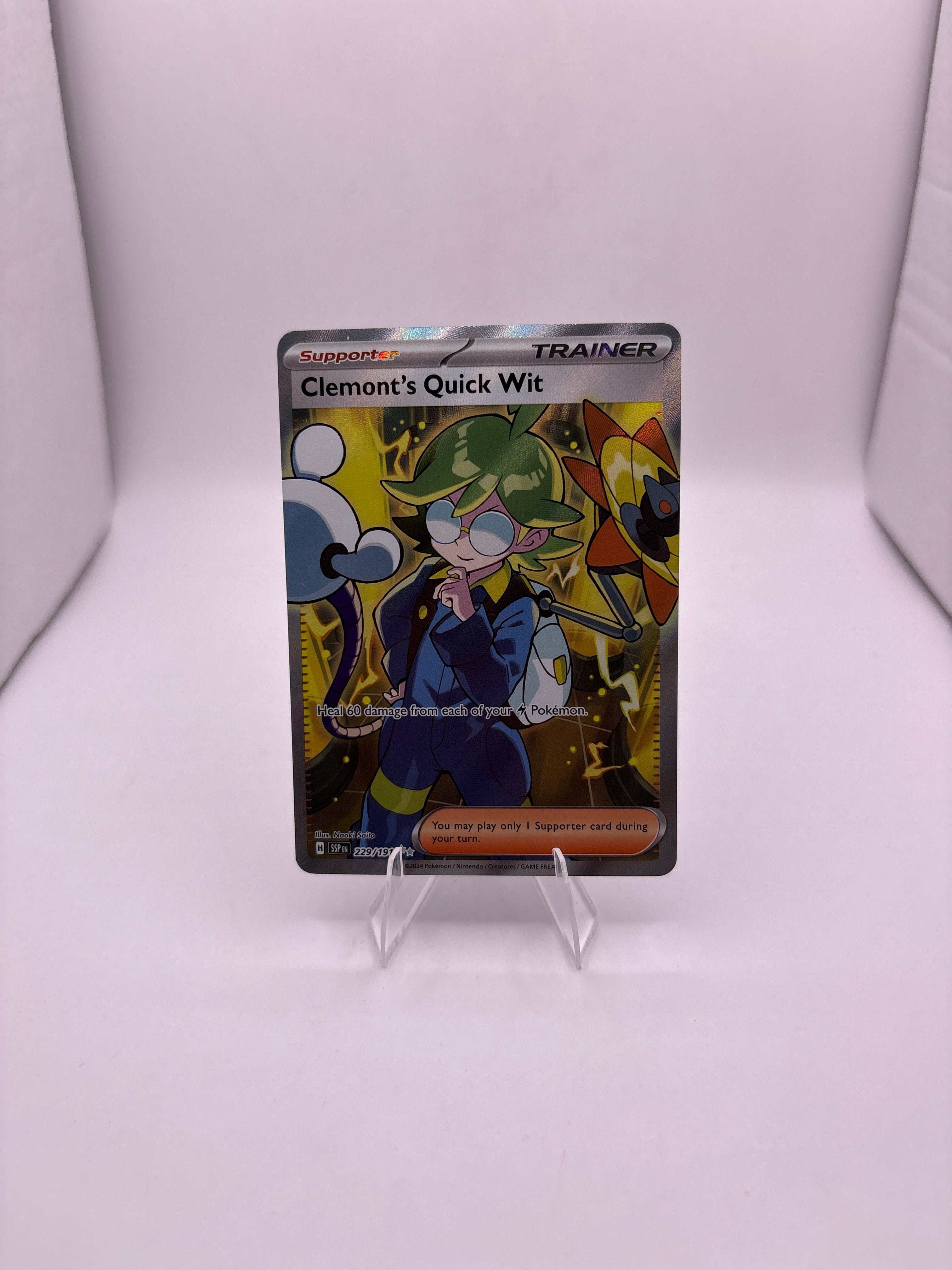 Pokemon Clemont’s Quick Wit Main image