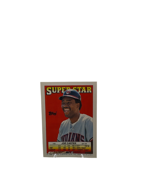 Topps Joe Carter